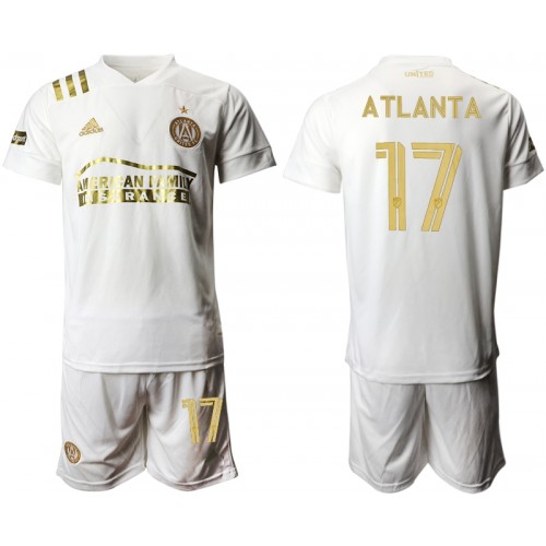 Atlanta United Dres Atlanta 17 Dječji Gostujući 2020/21 Kratkih Rukava Atlanta United Dres Atlanta 17 Dječji Gostujući 2020/21 Kratkih Rukava